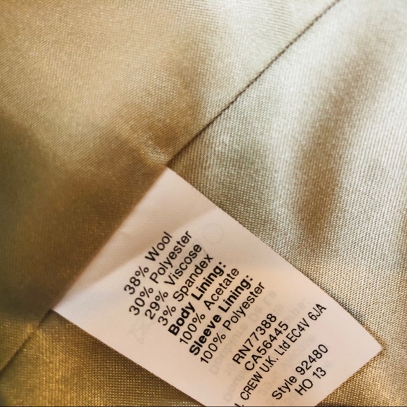 J. Crew Grey Blazer - Picture 6 of 7